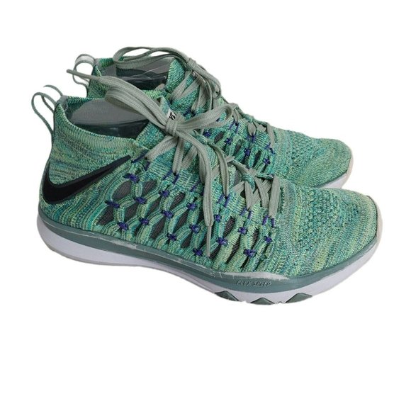 Nike Other - Nike Train Ultrafast Flyknit Green Size US 7 Running Shoe Mesh 843694-300 Men's
